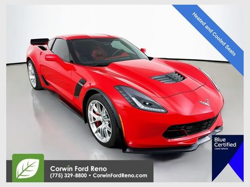 Used 2017 Chevrolet Corvette Z06 RWD image 1