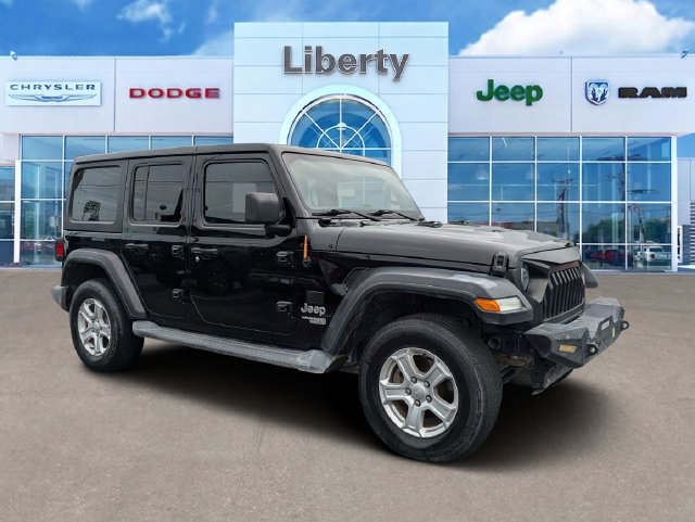 Used 2020 Jeep Wrangler Unlimited Sport S AWD/4WD image 1
