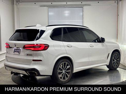 Used 2022 BMW X5 M50i w/ Premium Package AWD/4WD image 9