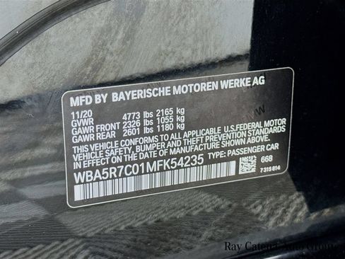Used 2021 BMW 330i xDrive Sedan w/ Driving Assistance Package AWD/4WD image 33