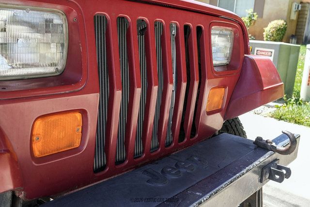 Used 1988 Jeep Wrangler 4WD image 55