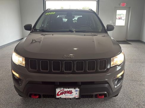 Used 2020 Jeep Compass Trailhawk w/ Cold Weather Group AWD/4WD image 6
