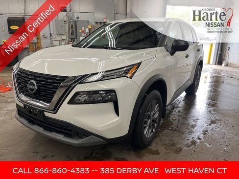 Certified 2023 Nissan Rogue S AWD/4WD image 3