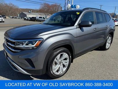 Used 2023 Volkswagen Atlas SE w/ Panoramic Sunroof Package