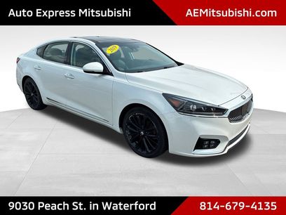 Used 2019 Kia Cadenza Technology