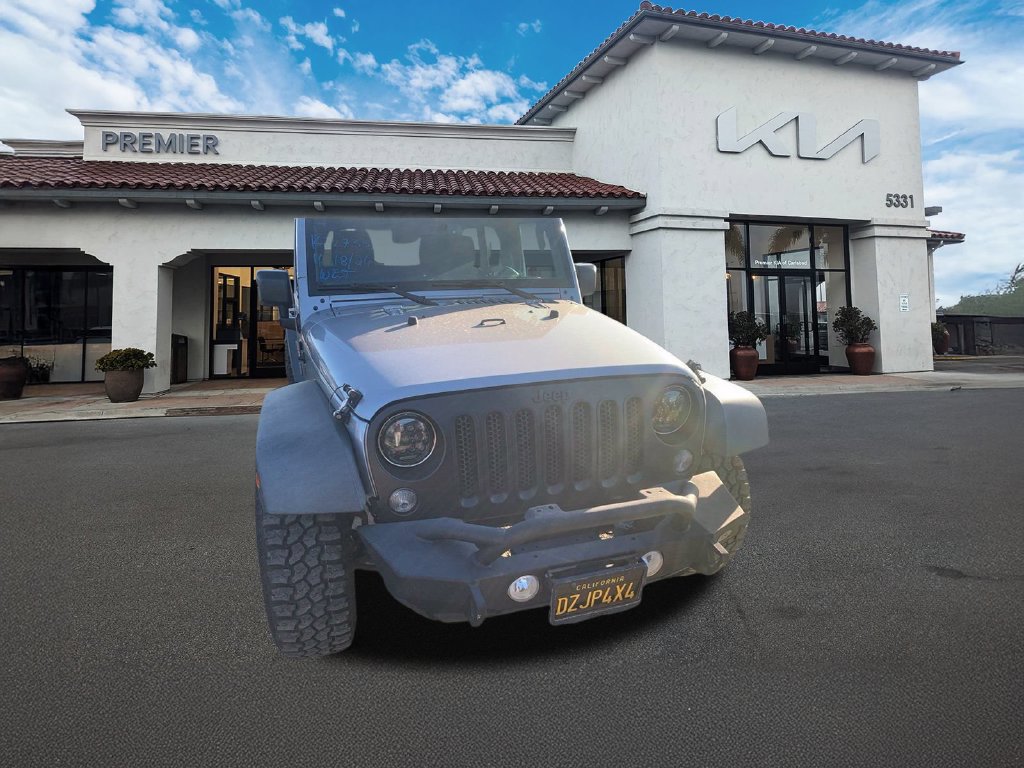 Used 2016 Jeep Wrangler Unlimited Sport w/ Quick Order Package 24S AWD/4WD image 3