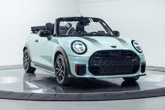 Certified 2026 MINI Cooper John Cooper Works FWD image 4