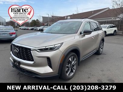 Certified 2023 INFINITI QX60 Luxe