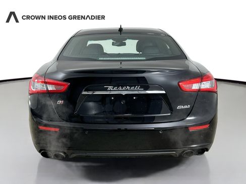 Used 2016 Maserati Ghibli S Q4 AWD/4WD image 6