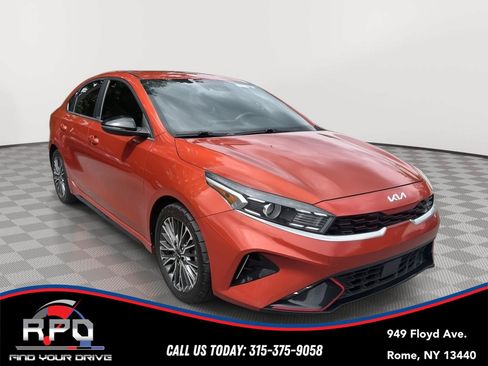 Used 2022 Kia Forte GT-Line w/ GT-Line Technology Package FWD image 7