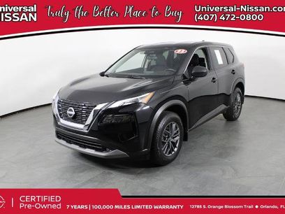 Certified 2023 Nissan Rogue S