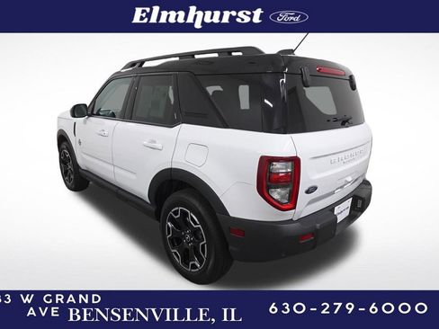 Used 2025 Ford Bronco Sport Outer Banks image 3