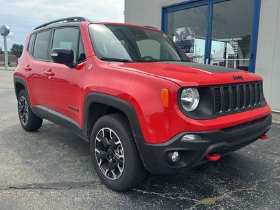 Used 2023 Jeep Renegade Trailhawk