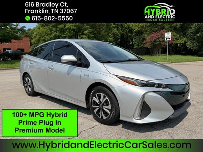 Used 2017 Toyota Prius Prime Premium