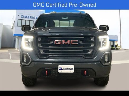 Certified 2021 GMC Sierra 1500 AT4 w/ Off-Road Performance Package image 2