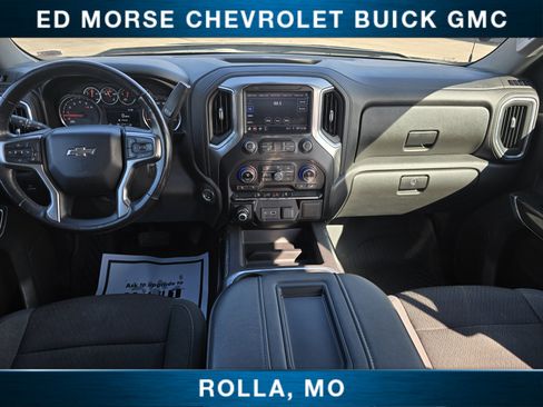 Used 2021 Chevrolet Silverado 1500 LT Trail Boss image 25