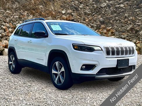 Used 2022 Jeep Cherokee Limited AWD/4WD image 9