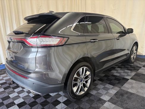 Used 2016 Ford Edge Titanium w/ Equipment Group 302A AWD/4WD image 6