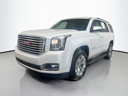 Used 2016 GMC Yukon SLT w/ HD Trailering Package RWD image 10