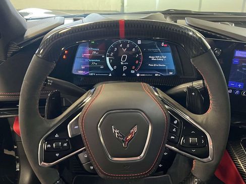 Used 2023 Chevrolet Corvette Z06 w/ Stealth Interior Trim Package RWD image 16