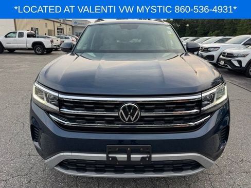 Used 2023 Volkswagen Atlas SE w/ Panoramic Sunroof Package AWD/4WD image 2