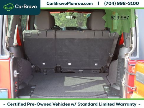 Used 2018 Jeep Wrangler Unlimited Sport w/ Connectivity Group AWD/4WD image 36
