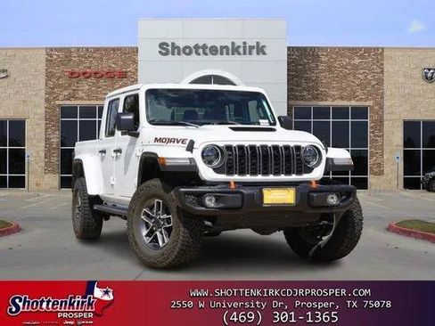 Certified 2025 Jeep Gladiator Mojave AWD/4WD image 1