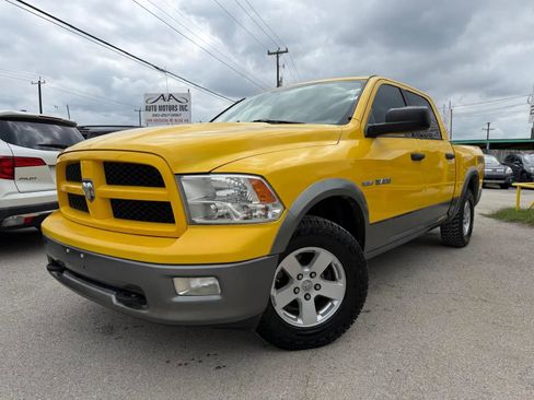 Used 2009 Dodge Ram 1500 Truck TRX RWD image 1