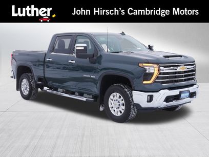 Certified 2025 Chevrolet Silverado 3500 LTZ w/ LTZ Convenience Package