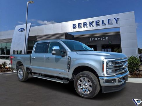 Used 2024 Ford F250 Lariat w/ Chrome Package image 1