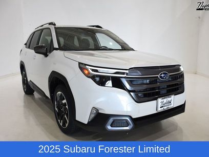 Used 2025 Subaru Forester Limited w/ Popular Package #1