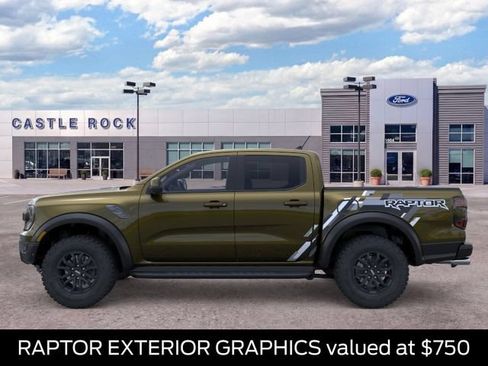 New 2026 Ford Ranger Raptor AWD/4WD image 3