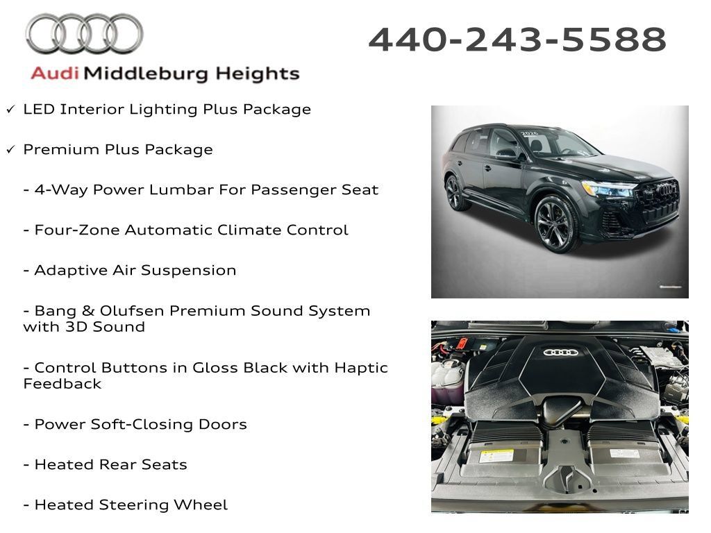 Certified 2026 Audi Q7 2.0T Premium Plus AWD/4WD image 7