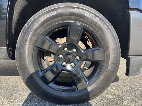 Used 2017 Chevrolet Silverado 1500 W/T w/ Black Out Edition RWD image 9