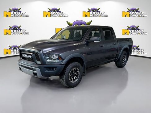 Used 2016 RAM 1500 Rebel w/ Luxury Group image 1