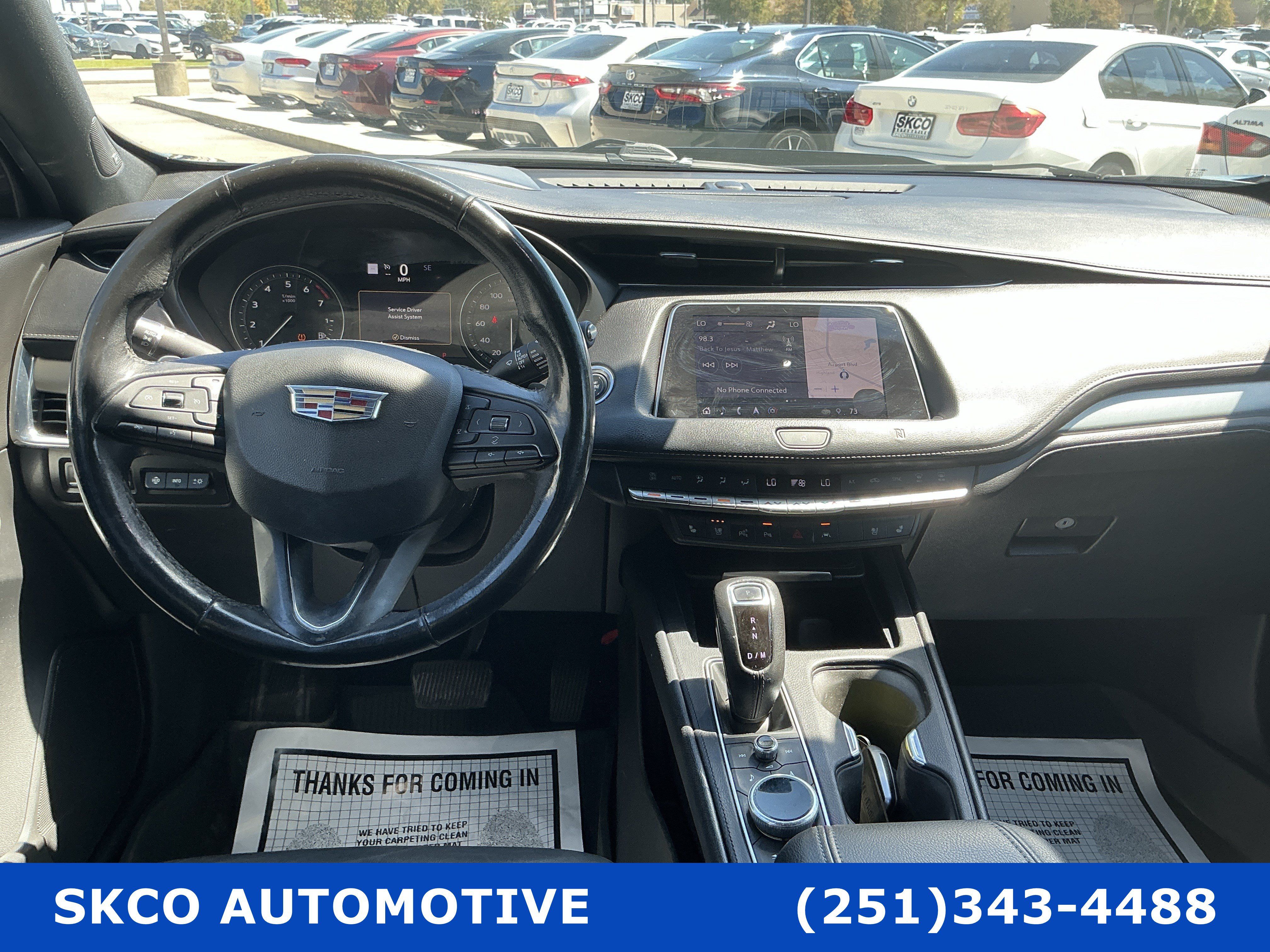 Used 2019 Cadillac XT4 Premium Luxury w/ Technology Package FWD image 15