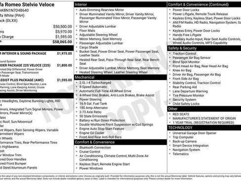 Used 2022 Alfa Romeo Stelvio Veloce image 38