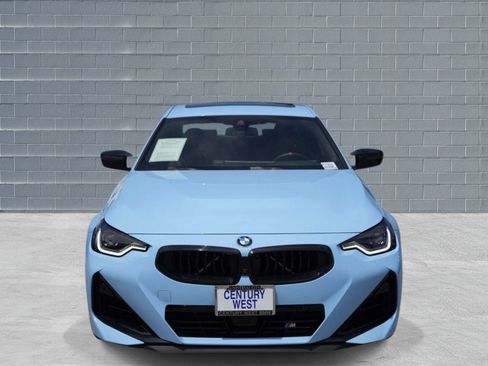 Used 2025 BMW M240i xDrive Coupe w/ Premium Package AWD/4WD image 2