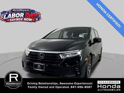 Certified 2024 Honda Odyssey Elite
