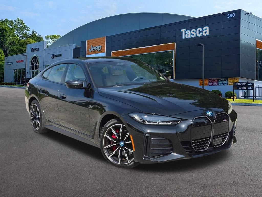 Used 2024 BMW i4 M50 AWD/4WD image 1