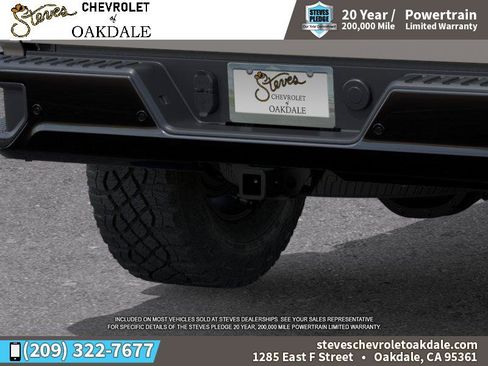 New 2026 Chevrolet Silverado 1500 ZR2 w/ Dark Appearance Package AWD/4WD image 14