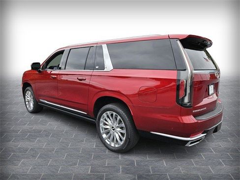 Certified 2024 Cadillac Escalade ESV Premium Luxury w/ Performance Package image 3