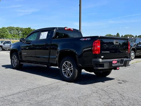 Certified 2021 Chevrolet Colorado W/T w/ Custom Special Edition AWD/4WD image 8