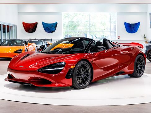 New 2027 McLaren 750S Spider RWD image 1