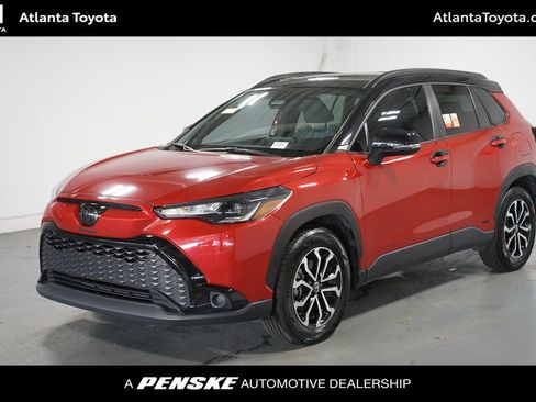 Certified 2023 Toyota Corolla Cross S image 1