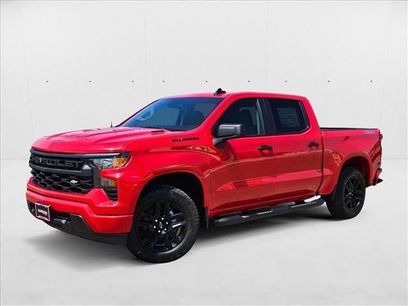 New 2026 Chevrolet Silverado 1500 Custom w/ Turbomax Blackout Package