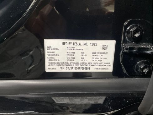 Used 2023 Tesla Model S Standard Range AWD/4WD image 17
