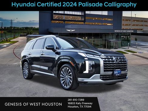 Certified 2024 Hyundai Palisade Calligraphy AWD/4WD image 1