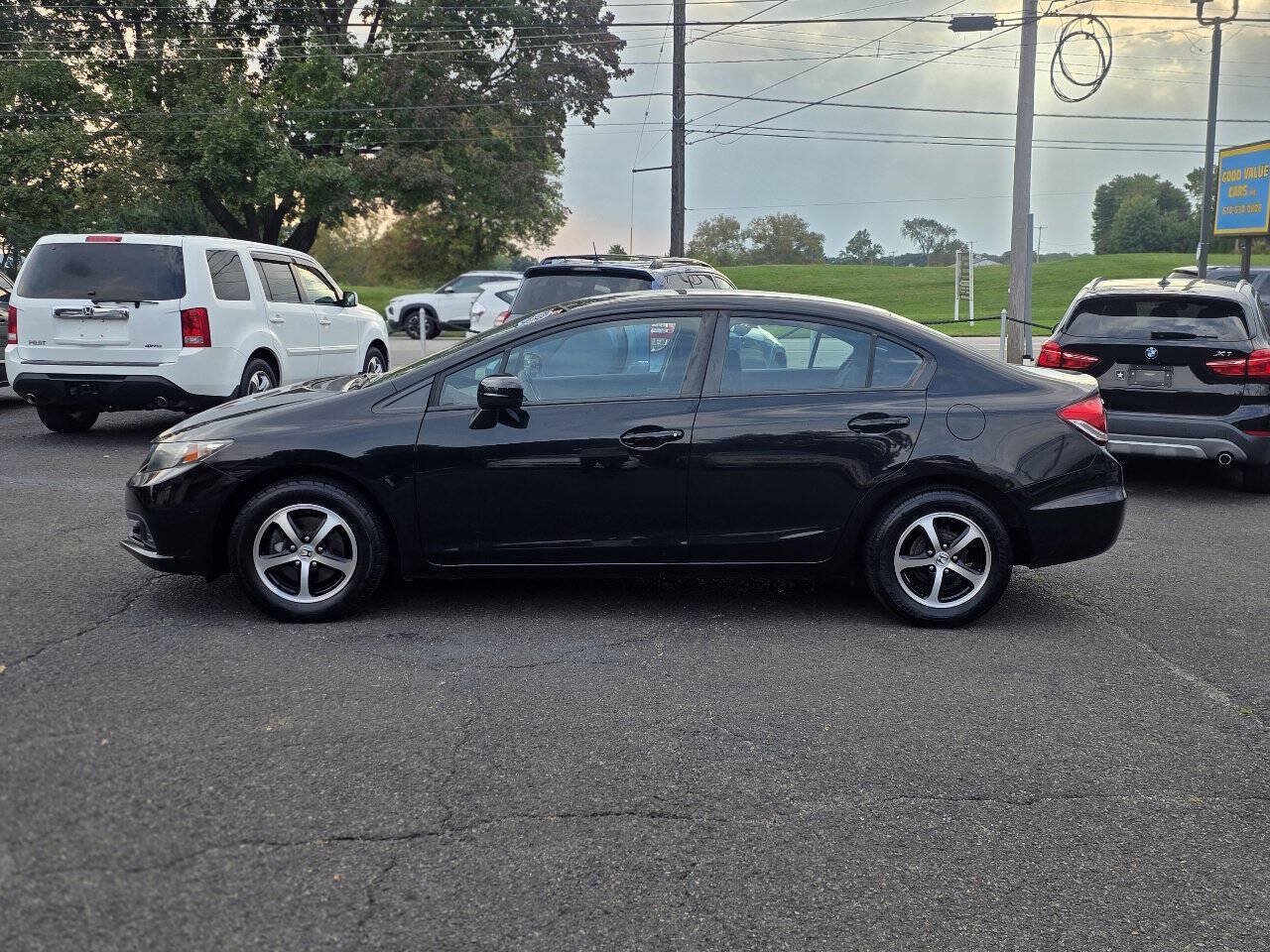 Used 2015 Honda Civic SE image 5