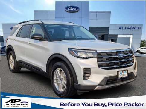 New 2026 Ford Explorer Active AWD/4WD image 1